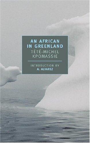 Copertina di An African in Greenland