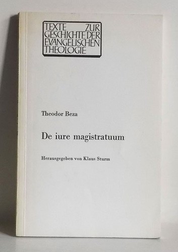 Copertina di Du droit des magistrats sur leurs subjets