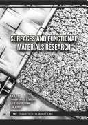 Copertina di Surfaces and Functional Materials Research