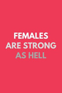 Copertina di Females Are Strong As Hell
