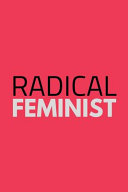 Copertina di Radical Feminist