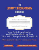 Copertina di The Ultimate Productivity Journal