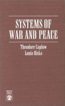 Copertina di Systems of War and Peace