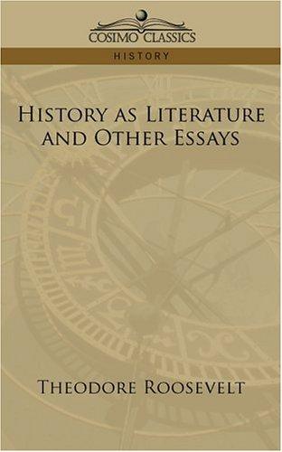 Copertina di History As Literature And Other Essays