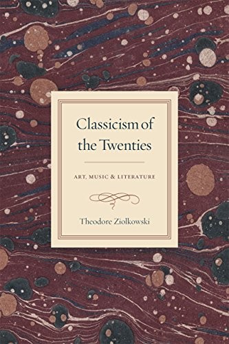 Copertina di Classicism of the Twenties