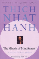 Copertina di The Miracle of Mindfulness