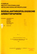 Copertina di Die gesellschaftliche Organisation der Fulbe im östlichen Atakora/VR Benin