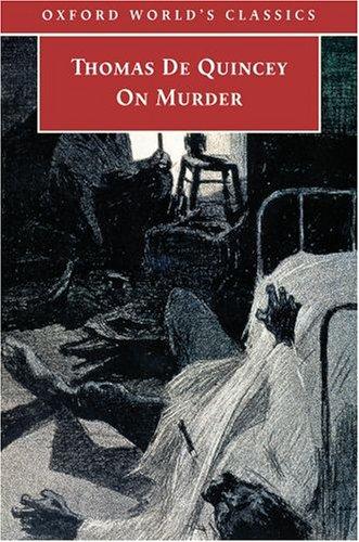 Copertina di On murder