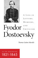Copertina di Fyodor Dostoevsky—In the Beginning (1821–1845)