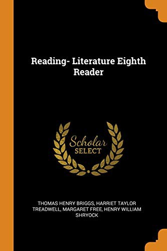 Copertina di Reading- Literature Eighth Reader