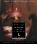 Copertina di The Broadview Anthology of Victorian Poetry and Poetic Theory: Concise Edition
