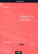Copertina di Einführung in C+