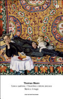 Copertina di Cane e padrone / Disordine e dolore precoce / Mario e il mago (Mondadori)