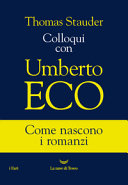 Copertina di Colloqui con Umberto Eco
