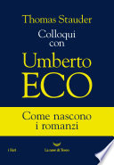 Copertina di Colloqui con Umberto Eco