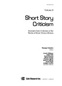 Copertina di Short Story Criticism