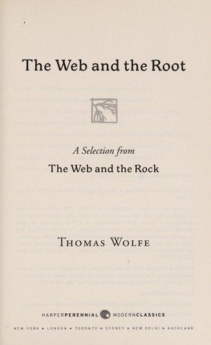 Copertina di Web and the Root