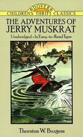Copertina di The Adventures of Jerry Muskrat