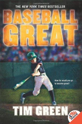 Copertina di Baseball Great