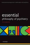 Copertina di Essential Philosophy of Psychiatry