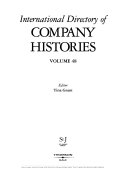 Copertina di International Directory of Company Histories