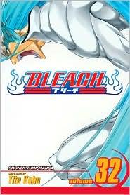 Copertina di Bleach, vol 32