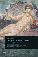 Copertina di La natura delle cose