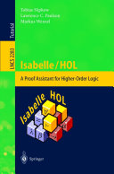 Copertina di Isabelle/HOL