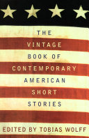Copertina di The Vintage Book of Contemporary American Short Stories