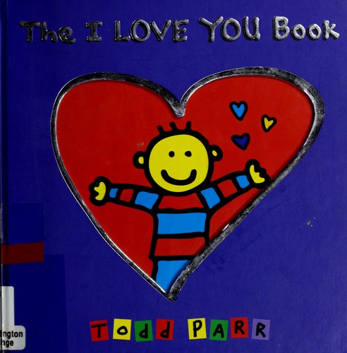 Copertina di The I love you book