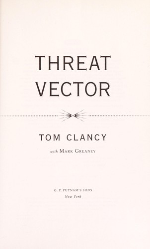 Copertina di Threat vector