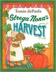 Copertina di Strega Nona's harvest