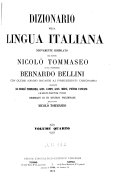 Copertina di Dizionario della lingua italiana