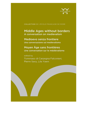Copertina di Middle Ages without borders: a conversation on medievalism