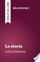Copertina di La storia - Elsa Morante (analisi del libro)