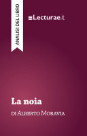 Copertina di La noia - Alberto Moravia (analisi del libro)