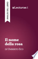 Copertina di Il nome della rosa - Umberto Eco (analisi del libro)