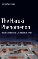 Copertina di The Haruki Phenomenon