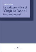 Copertina di La scrittura visiva di Virginia Wolf