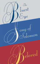 Copertina di Toni Morrison Box Set: The Bluest Eye, Song of Solomon, Beloved