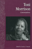 Copertina di Toni Morrison