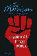 Copertina di L'importanza di ogni parola