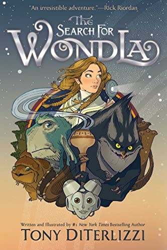 Copertina di The Search for WondLa