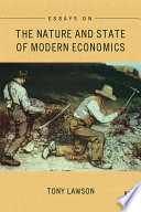 Copertina di Essays on: The Nature and State of Modern Economics