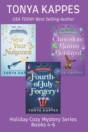 Copertina di Holiday Cozy Mystery Series Collection Books 4-6
