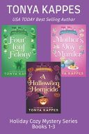 Copertina di Holiday Cozy Mystery Series Collection Books 1-3