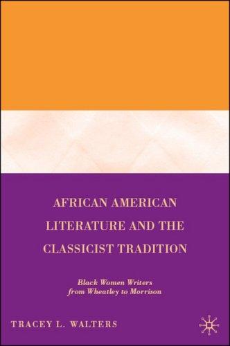 Copertina di African American Literature and the Classicist Tradition