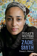 Copertina di Zadie Smith