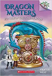 Copertina di Future of the Time Dragon