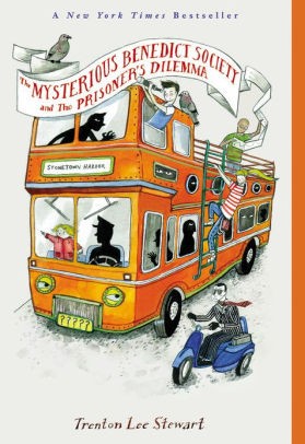 Copertina di The Mysterious Benedict Society and the Prisoner's Dilemma (The mysterious Benedict Society #3)